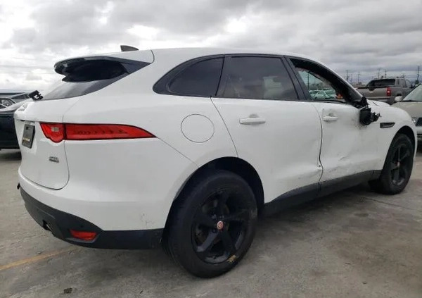 Jaguar F-Pace cena 69900 przebieg: 63418, rok produkcji 2019 z Chełm małe 56